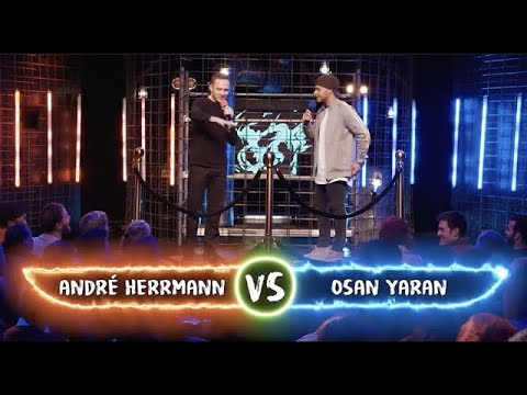 Roast Battle: André Herrmann vs Osan Yaran